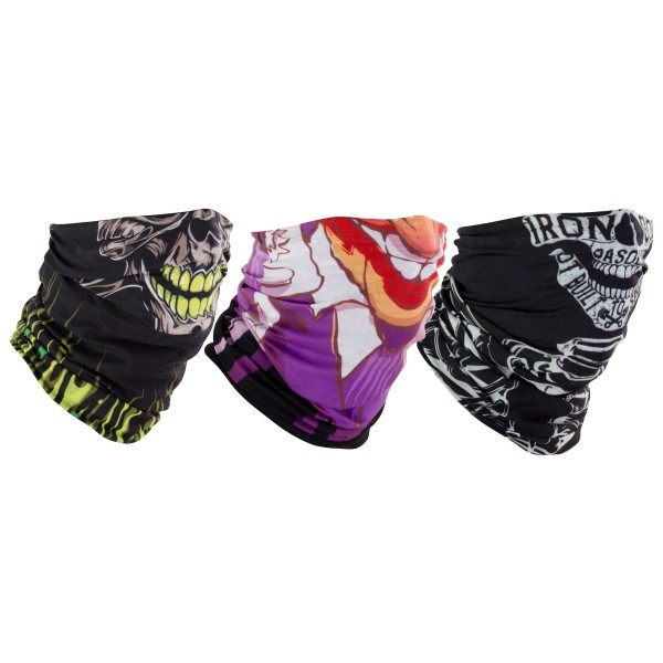 Bike It Bike It Neck Tube Triple Pack Faces